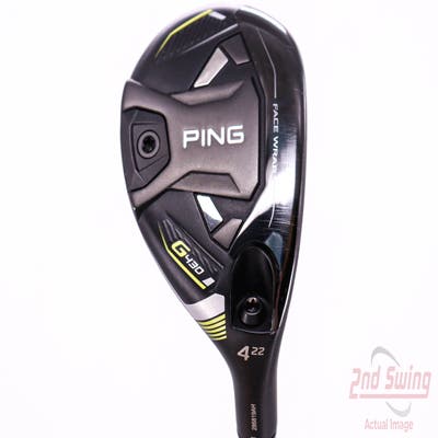 Ping G430 Hybrid 4 Hybrid 22° Tour 2.0 Chrome 85 Graphite Stiff Right Handed 40.0in