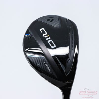 Mint TaylorMade Qi10 Fairway Wood 5 Wood 5W 18° Fujikura Ventus Blue TR 6 Graphite Regular Right Handed 42.5in