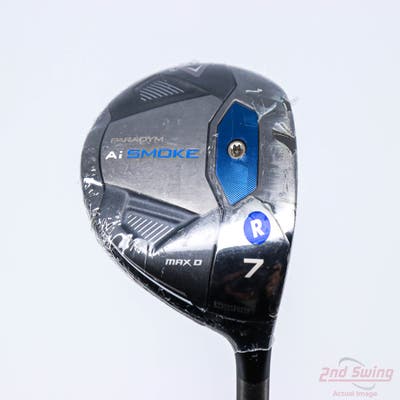 Mint Callaway Paradym Ai Smoke Max D Fairway Wood 7 Wood 7W 21° Project X Cypher 2.0 50 Graphite Regular Right Handed 42.0in