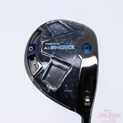 Mint Callaway Paradym Ai Smoke Max Driver 9° MCA Tensei AV-XLINK Blue 55 Graphite Stiff Right Handed 45.5in