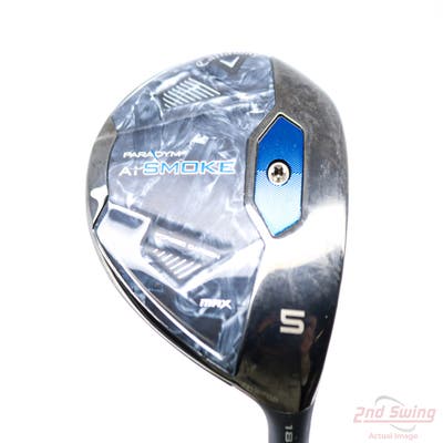 Mint Callaway Paradym Ai Smoke Max Fairway Wood 5 Wood 5W 18° Project X Cypher 2.0 40 Graphite Ladies Right Handed 41.5in