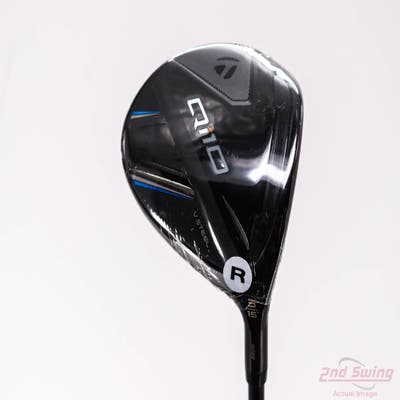 Mint TaylorMade Qi10 Fairway Wood 3 Wood 3W 15° Fujikura Ventus Blue TR 6 Graphite Regular Right Handed 43.5in