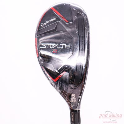 Mint TaylorMade Stealth 2 Rescue Hybrid 5 Hybrid 25° Fujikura Ventus TR Red HB 6 Graphite Regular Right Handed 34.5in