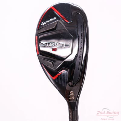 TaylorMade Stealth 2 Rescue Hybrid 5 Hybrid 25° Fujikura Ventus TR Red HB 5 Graphite Senior Right Handed 34.5in