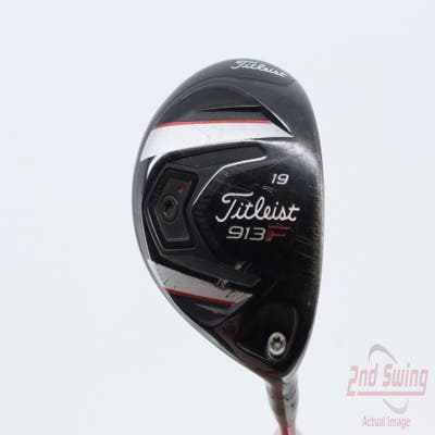 Titleist 913F Fairway Wood 5 Wood 5W 19° Titleist Bassara 55 Graphite Regular Right Handed 43.5in