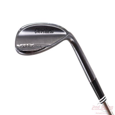 Cleveland RTX Full Face Black Satin Wedge Sand SW 56° 9 Deg Bounce Dynamic Gold Spinner TI Steel Wedge Flex Right Handed 36.0in