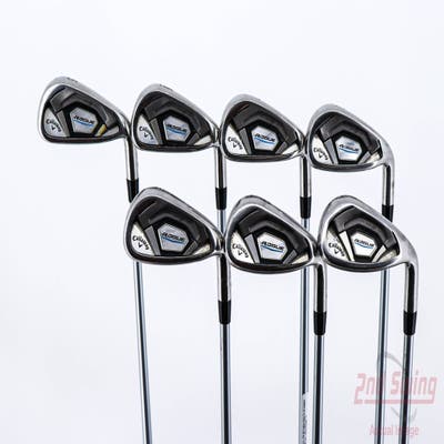 Callaway Rogue Iron Set 5-PW AW Fujikura Vista Pro 60 Graphite Regular Right Handed 39.75in