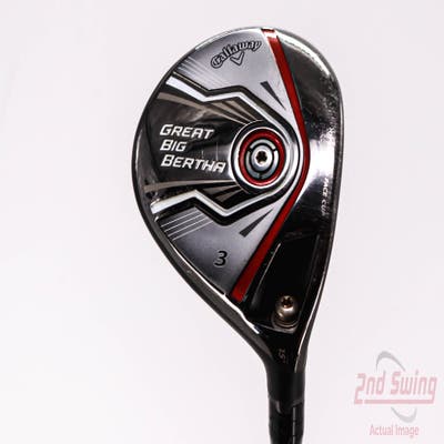 Callaway 2015 Great Big Bertha Fairway Wood 3 Wood 3W 15° MRC Kuro Kage Black TiNi 50 Graphite Senior Right Handed 43.0in