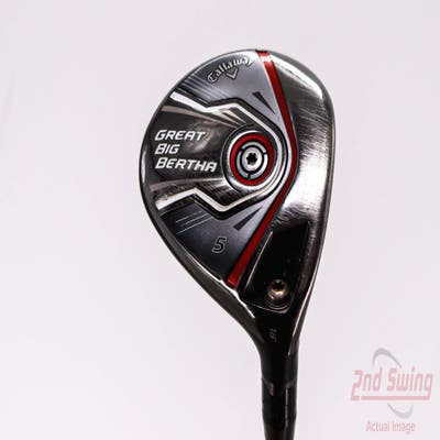 Callaway 2015 Great Big Bertha Fairway Wood 5 Wood 5W 18° MRC Kuro Kage Black TiNi 50 Graphite Senior Right Handed 42.5in