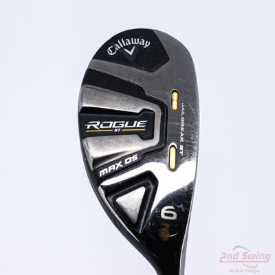 Callaway Rogue ST Max OS Hybrid 6 Hybrid Project X Cypher 50 Graphite Senior Right Handed 38.5in