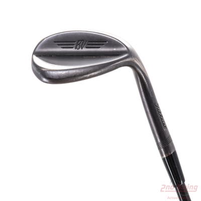 Titleist Vokey SM9 Jet Black Wedge Lob LW 60° 8 Deg Bounce M Grind Stock Steel Shaft Steel Wedge Flex Right Handed 34.75in