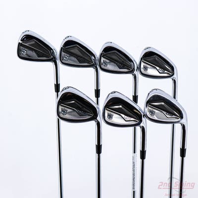 Wilson Staff D9 Forged Iron Set 5-PW GW True Temper Dynamic Gold 105 Steel Stiff Right Handed 38.0in