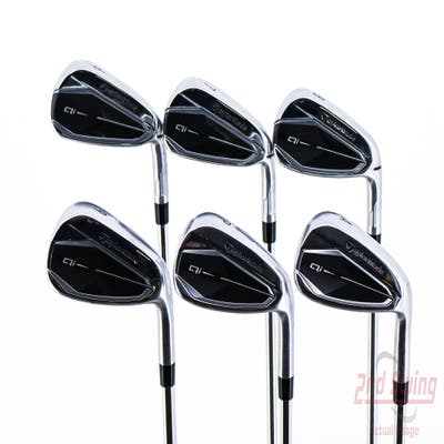 TaylorMade Qi Iron Set 6-PW AW FST KBS MAX 85 MT Steel Regular Right Handed 37.75in