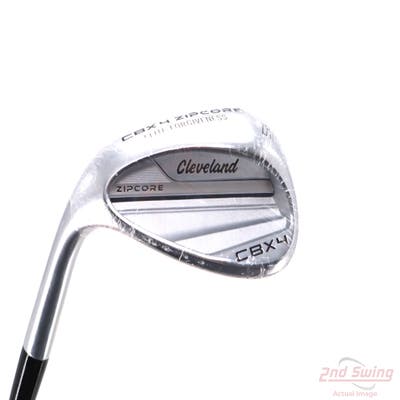 Mint Cleveland CBX 4 ZipCore Wedge Sand SW 56° 14 Deg Bounce FST KBS Hi-Rev 2.0 115 Steel Wedge Flex Left Handed 35.25in