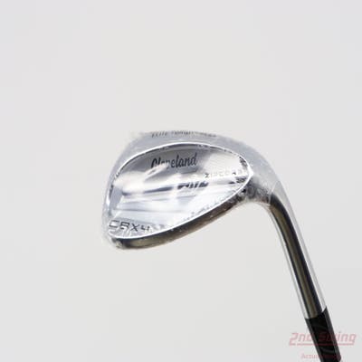 Mint Cleveland CBX 4 ZipCore Wedge Sand SW 56° 14 Deg Bounce FST KBS Hi-Rev 2.0 115 Steel Wedge Flex Right Handed 35.5in