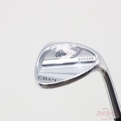 Mint Cleveland CBX 4 ZipCore Wedge Gap GW 52° 12 Deg Bounce FST KBS Hi-Rev 2.0 115 Steel Wedge Flex Right Handed 35.75in