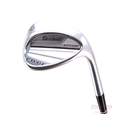 Mint Cleveland CBX 4 ZipCore Wedge Lob LW 60° 12 Deg Bounce FST KBS Hi-Rev 2.0 115 Steel Wedge Flex Right Handed 35.25in