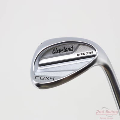 Mint Cleveland CBX 4 ZipCore Wedge Sand SW 56° 14 Deg Bounce FST KBS Hi-Rev 2.0 115 Steel Wedge Flex Right Handed 35.5in