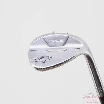 Mint Callaway Opus Brushed Chrome Wedge Lob LW 60° 10 Deg Bounce S Grind Dynamic Gold Mid 115 Wedge Steel Wedge Flex Right Handed 35.0in