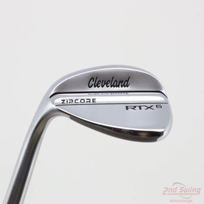 Mint Cleveland RTX 6 ZipCore Tour Satin Wedge Sand SW 56° 10 Deg Bounce Dynamic Gold Spinner TI Steel Wedge Flex Left Handed 35.25in