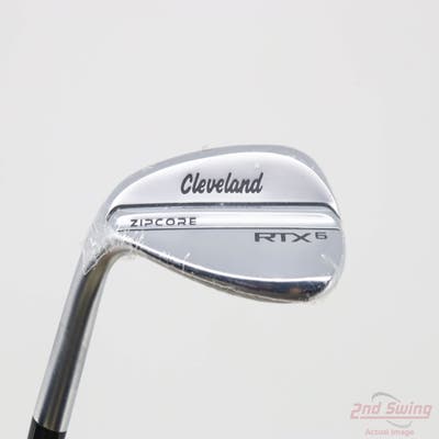 Mint Cleveland RTX 6 ZipCore Tour Satin Wedge Gap GW 52° 10 Deg Bounce Dynamic Gold Spinner TI Steel Wedge Flex Left Handed 35.5in