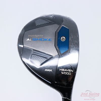 Mint Callaway Paradym Ai Smoke Max Fairway Wood 7 Wood 7W 20° Project X Cypher 2.0 40 Graphite Senior Right Handed 42.75in