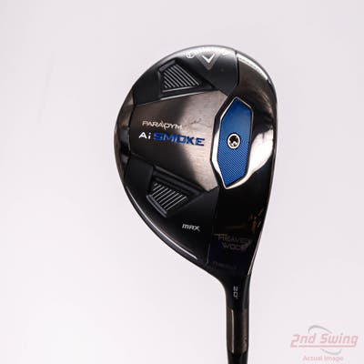 Mint Callaway Paradym Ai Smoke Max Fairway Wood 7 Wood 7W 20° MCA Tensei AV-XLINK Blue 65 Graphite Regular Right Handed 42.75in