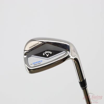 Mint Callaway Paradym Ai Smoke Max Fast Wedge Gap GW 52° Callaway RCH Iron 45 Graphite Ladies Right Handed 34.5in