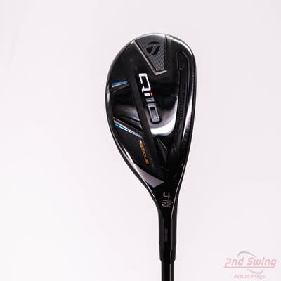 TaylorMade Qi10 Hybrid 4 Hybrid 22° Fujikura Ventus Blue TR 6 Graphite Regular Right Handed 40.25in