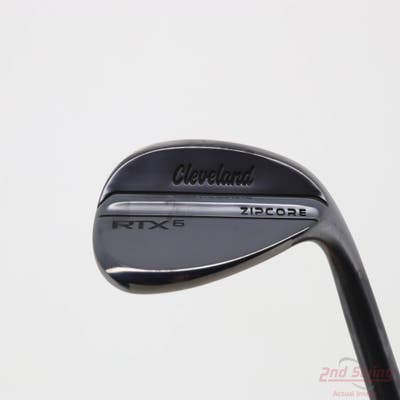 Mint Cleveland RTX 6 ZipCore Black Satin Wedge Sand SW 56° 10 Deg Bounce Dynamic Gold Spinner TI Steel Wedge Flex Right Handed 35.5in