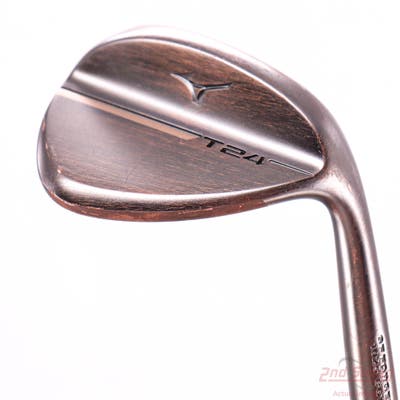 Mint Mizuno T24 Denim Copper Wedge Sand SW 56° 10 Deg Bounce D Grind Dynamic Gold Tour Issue S400 Steel Stiff Right Handed 35.5in