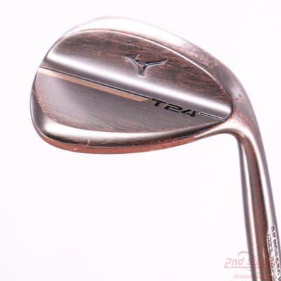 Mint Mizuno T24 Denim Copper Wedge Lob LW 58° 10 Deg Bounce V Grind Dynamic Gold Tour Issue S400 Steel Stiff Right Handed 35.5in