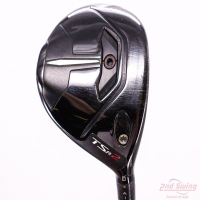 Titleist TSR2 Fairway Wood 5 Wood 5W 18° Project X HZRDUS Red CB 60 Graphite Regular Right Handed 42.0in