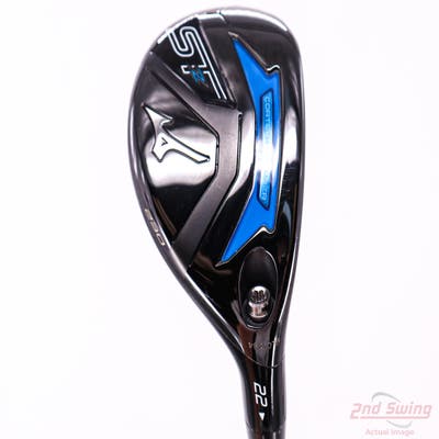 Mint Mizuno ST-Z 230 Hybrid 4 Hybrid 22° UST Mamiya LIN-Q Blue 75 Graphite Stiff Right Handed 40.5in