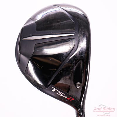 Titleist TSR2 Driver 10° Project X HZRDUS Red CB 50 Graphite Stiff Right Handed 45.75in