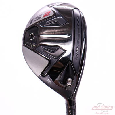 Titleist TSi2 Fairway Wood 7 Wood 7W 21° MCA Tensei AV Blue Raw 65 Graphite Stiff Right Handed 41.25in