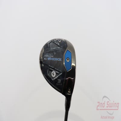 Mint Callaway Paradym Ai Smoke Max D Fairway Wood 3 Wood 3W 15° MCA Tensei AV Limited Blue 75 Graphite Stiff Right Handed 43.0in