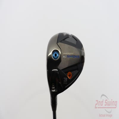 Mint Callaway Paradym Ai Smoke TD Fairway Wood 3 Wood 3W 15° Project X Denali Black 70 Graphite X-Stiff Left Handed 43.0in