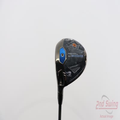 Mint Callaway Paradym Ai Smoke Max Fairway Wood 3 Wood 3W 15° Project X HZRDUS Black 4G 80 Graphite X-Stiff Left Handed 43.0in