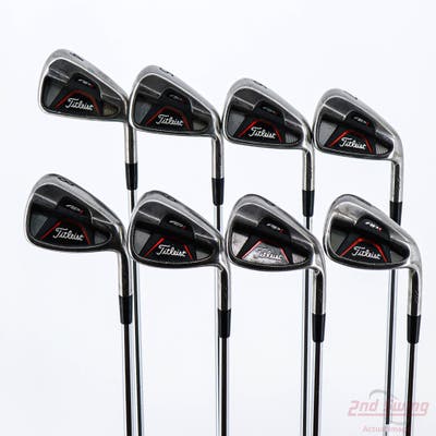 Titleist 712 AP1 Iron Set 4-PW AW Nippon NS Pro 950GH Steel Regular Right Handed 38.25in