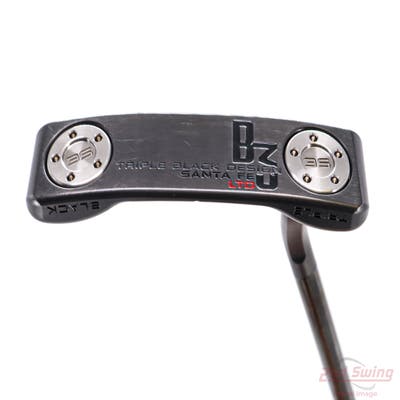 Mint Titleist Scotty Cameron B3 Triple Black Limited Santa Fe Putter Steel Right Handed 34.0in