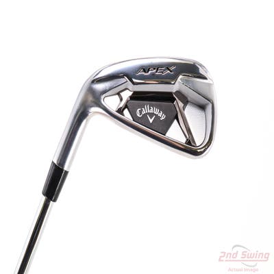 Callaway Apex 21 Single Iron 7 Iron TT Elevate Tour VSS Pro Steel Stiff Left Handed 37.75in