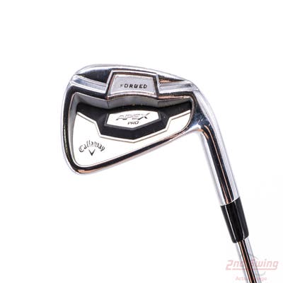 Callaway Apex Pro 16 Single Iron 5 Iron Project X 6.5 Steel X-Stiff Right Handed 38.0in