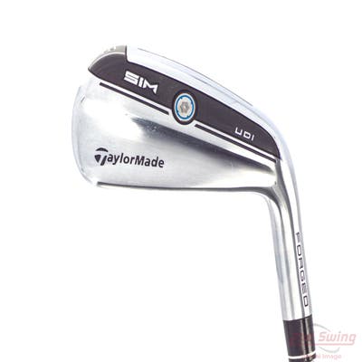 TaylorMade SIM UDI Utility Iron 3 Utility MCA Diamana Thump 90 Graphite Stiff Right Handed 39.25in