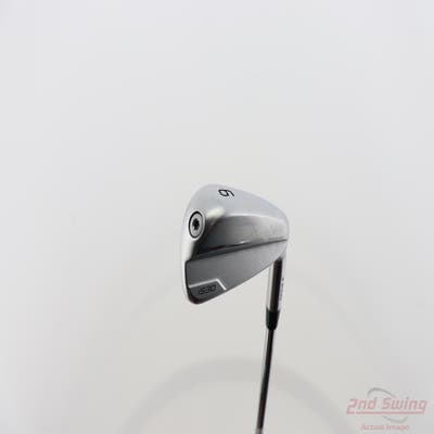 Ping i530 Single Iron 6 Iron Dynamic Gold Mid 100 Steel Stiff Right Handed Red dot 37.5in