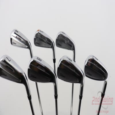 Titleist 2021 T100 Iron Set 4-PW Project X Rifle 6.5 Steel X-Stiff Right Handed 39.0in