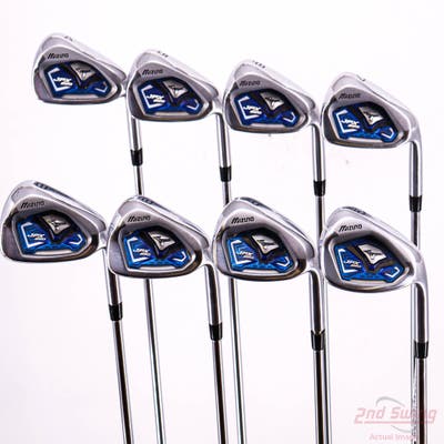 Mizuno JPX 850 Iron Set 4-PW GW True Temper XP 105 S300 Steel Stiff Right Handed +2"