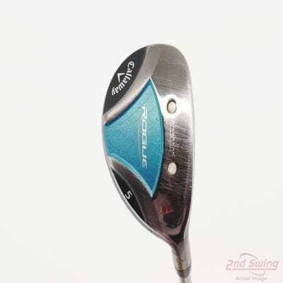 Callaway Rogue Hybrid 5 Hybrid 27° Aldila Quartana Sapphire 40 Graphite Ladies Right Handed 39.0in