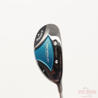 Callaway Rogue Hybrid 4 Hybrid 24° Aldila Quartana Sapphire 40 Graphite Ladies Right Handed 39.0in