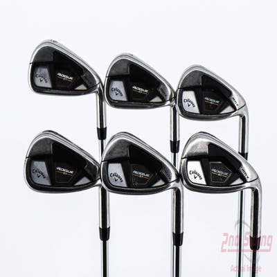 Callaway Rogue ST Max Iron Set 6-PW AW True Temper Elevate MPH 95 Steel Regular Right Handed 37.5in